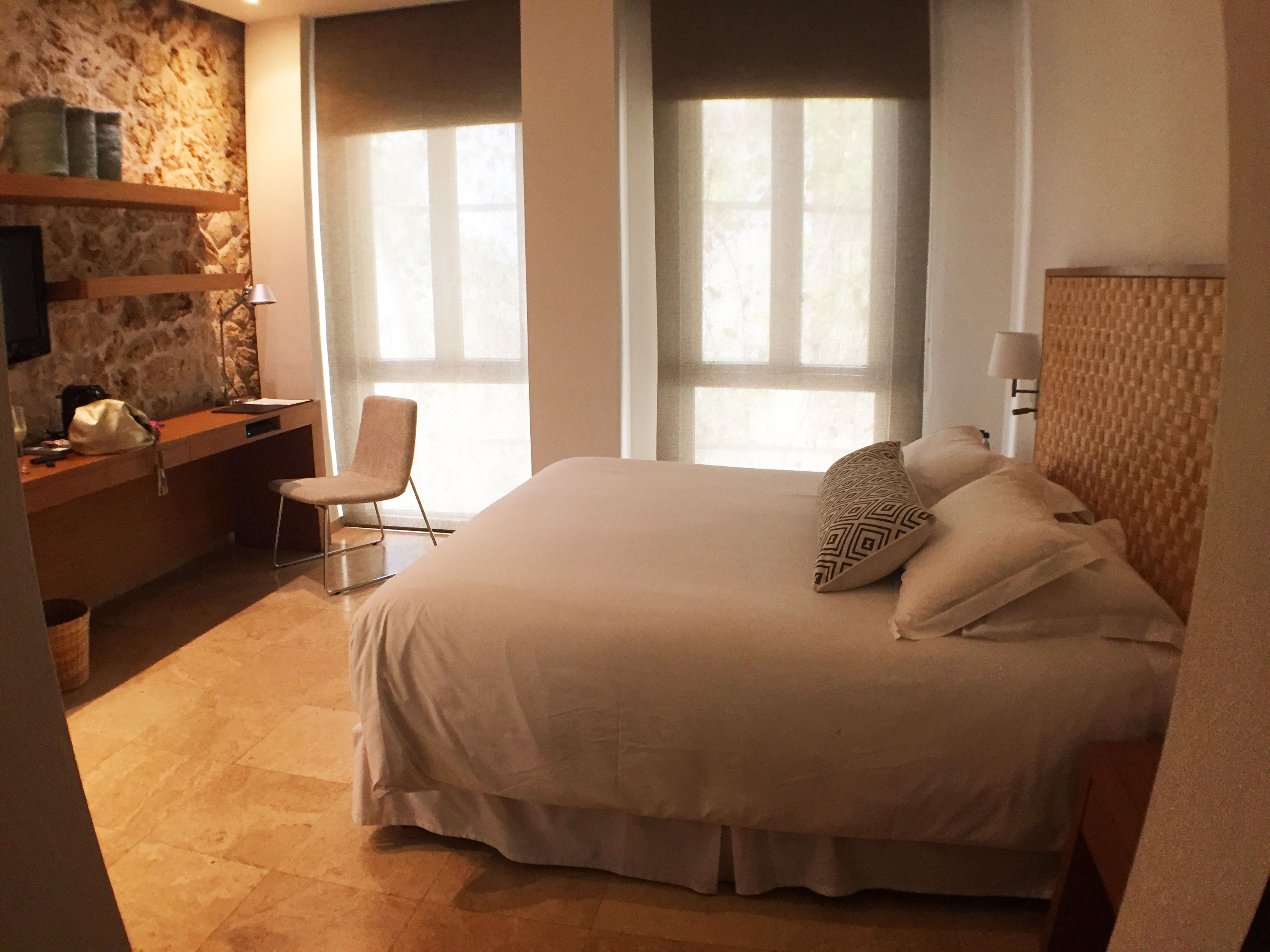 Guest room at Hotel Movich Cartagena